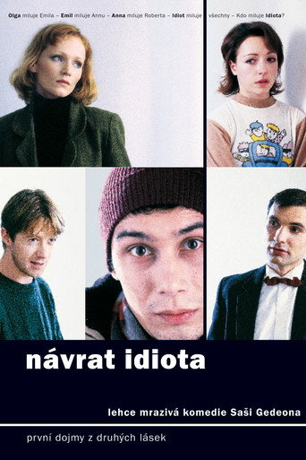 Póster de Návrat idiota