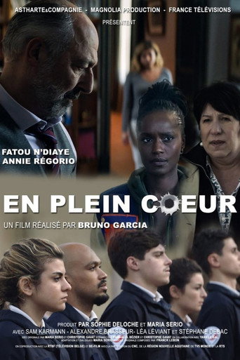 Póster de En plein cœur