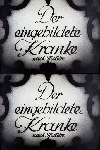 Póster de Der eingebildete Kranke