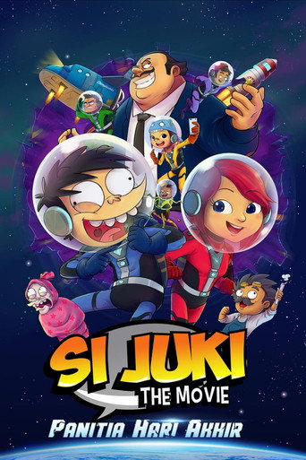 Póster de Si Juki the Movie: Panitia Hari Akhir