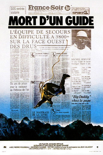 Póster de Mort d'un guide