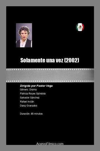 Póster de Solamente una vez