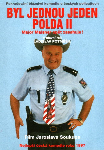 Póster de Byl jednou jeden polda II – major Maisner opět zasahuje!
