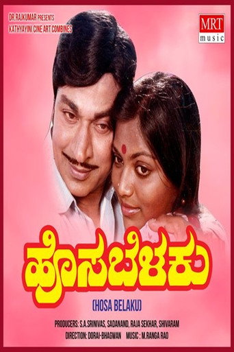 Póster de ಹೊಸಬೆಳಕು