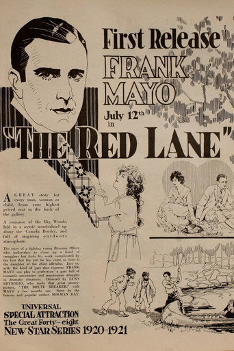 Póster de The Red Lane