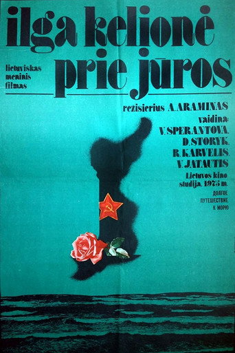 Póster de Ilga kelionė prie jūros