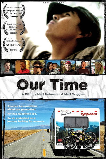 Póster de Our Time
