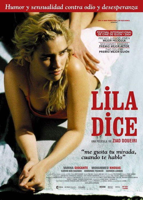 Póster de Lila dit ça