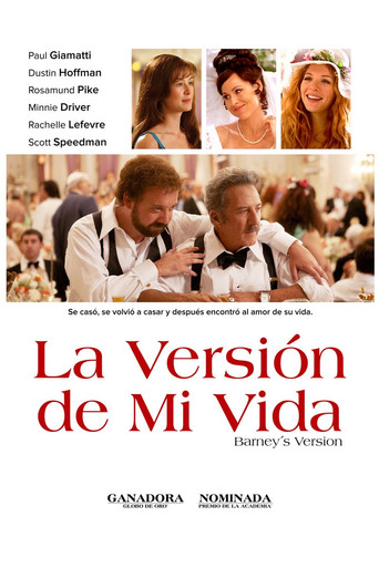 Póster de Barney's Version