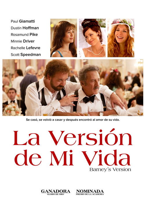 Póster de Barney's Version