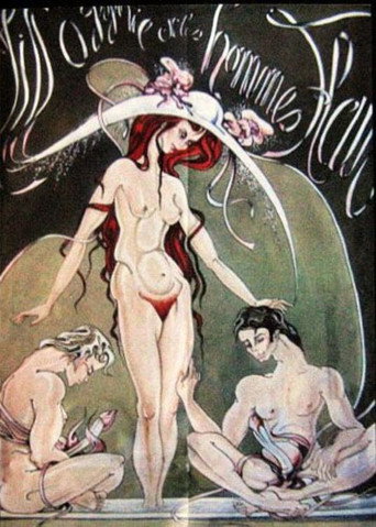 Póster de Miss O'Gynie et les hommes fleurs
