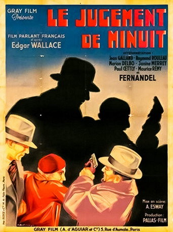 Póster de Le Jugement de minuit