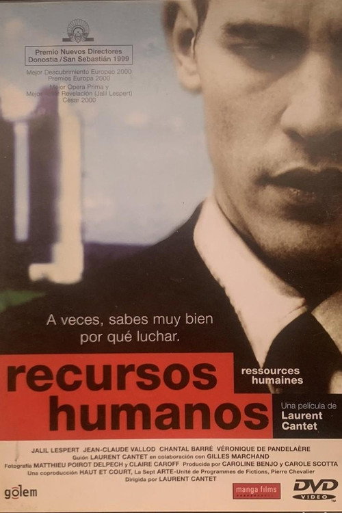 Póster de Ressources humaines