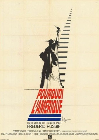 Póster de Pourquoi l'Amérique