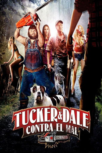 Póster de Tucker y Dale En contra del mal