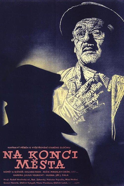 Póster de Na konci města