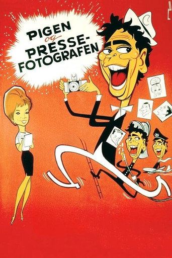 Póster de Pigen og pressefotografen