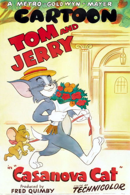 Póster de Casanova Cat