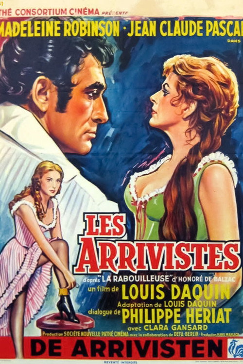 Póster de Les arrivistes