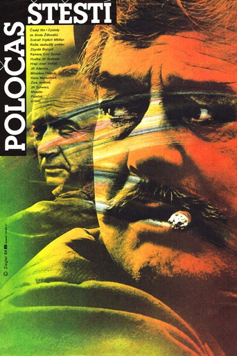 Póster de Poločas štěstí