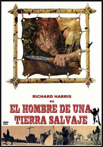 Póster de Man in the Wilderness