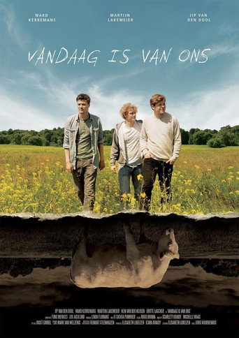 Póster de Vandaag is van ons