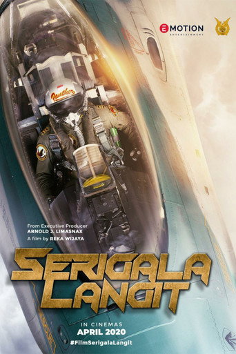 Póster de Serigala Langit