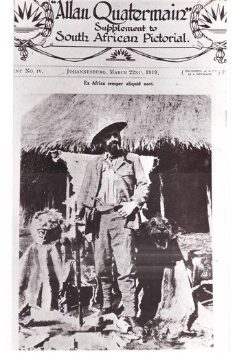 Póster de Allan Quatermain