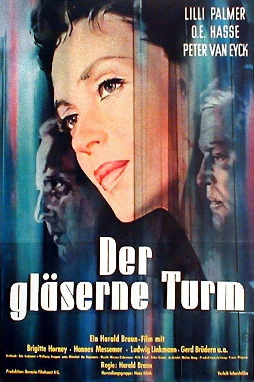 Póster de Der gläserne Turm
