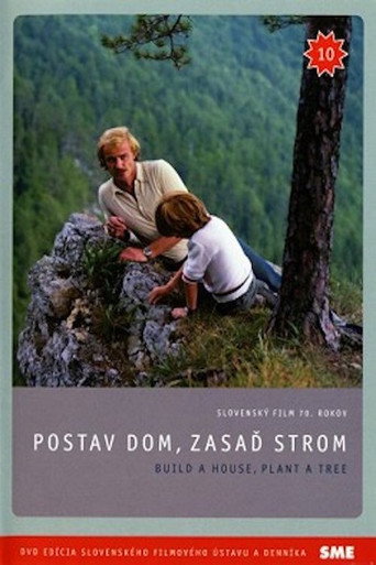 Póster de Postav dom, zasaď strom