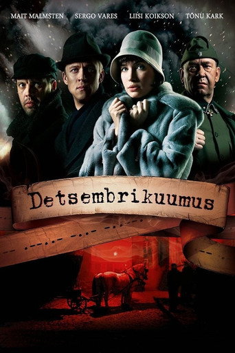 Póster de Detsembrikuumus