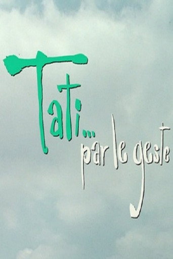 Póster de Tati…par le geste