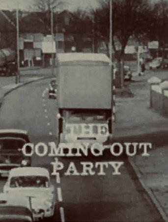 Póster de The Coming Out Party