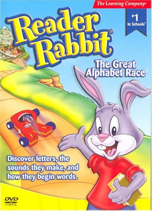 Póster de Reader Rabbit: The Great Alphabet Race