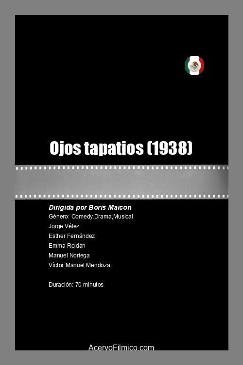 Póster de Ojos tapatios