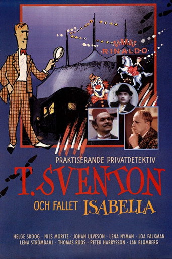 Póster de T. Sventon och fallet Isabella