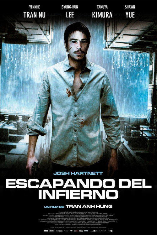 Póster de I Come with the Rain