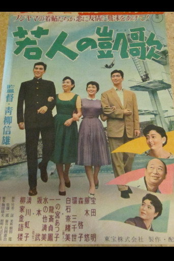 Póster de 若人の凱歌