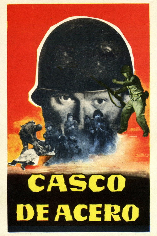 Póster de The Steel Helmet