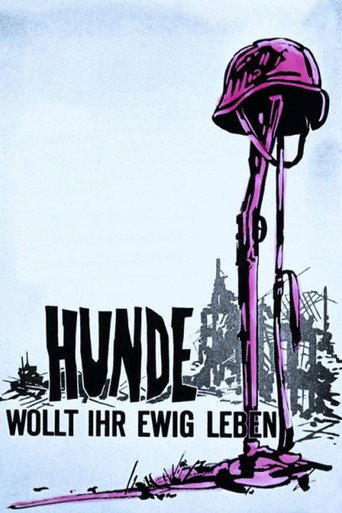 Póster de Hunde, wollt ihr ewig leben