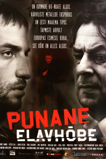 Póster de Punane elavhõbe