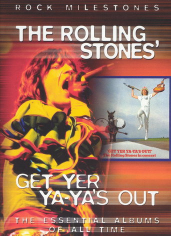 Póster de Get Yer Ya-Ya's Out!: The Rolling Stones in Concert