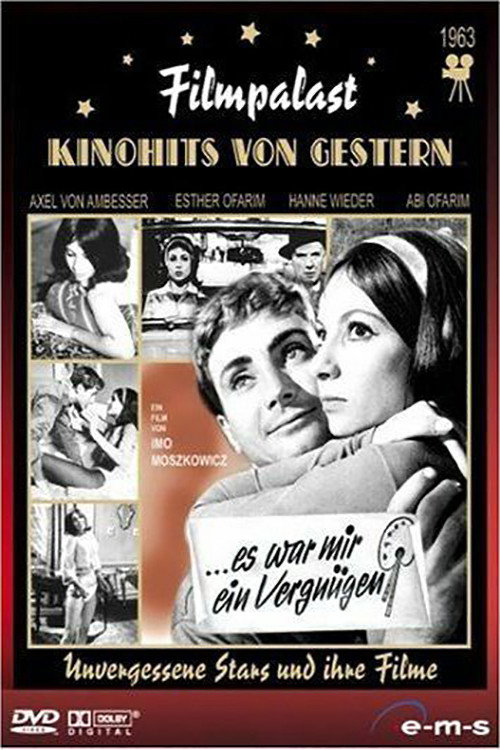 Póster de Es war mir ein Vergnügen