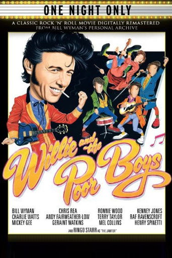 Póster de Willie and The Poor Boys - The Movie