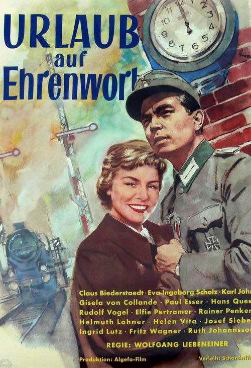 Póster de Urlaub auf Ehrenwort