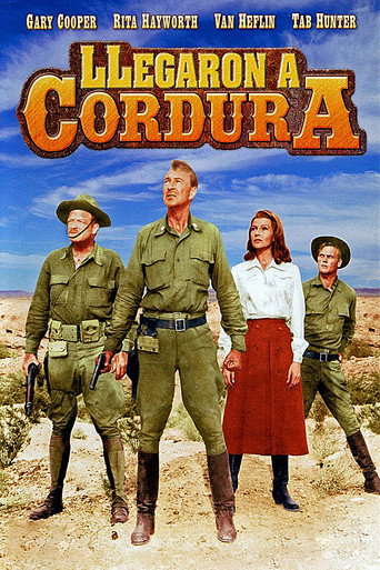 Póster de They Came to Cordura