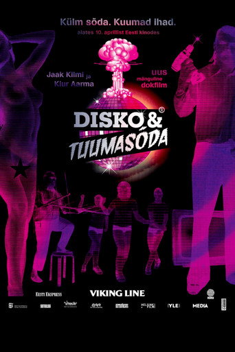 Póster de Disko ja tuumasõda