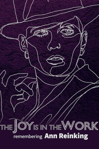 Póster de The Joy is in the Work: Remembering Ann Reinking