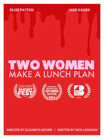 Póster de Two Women Make a Lunch Plan