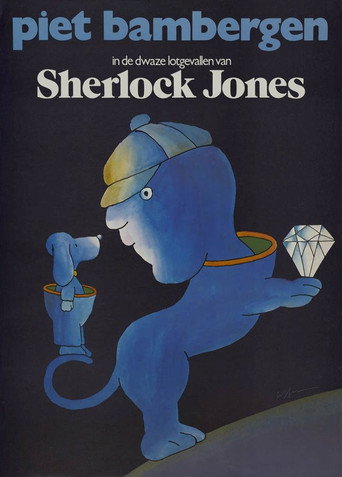 Póster de De dwaze lotgevallen van Sherlock Jones